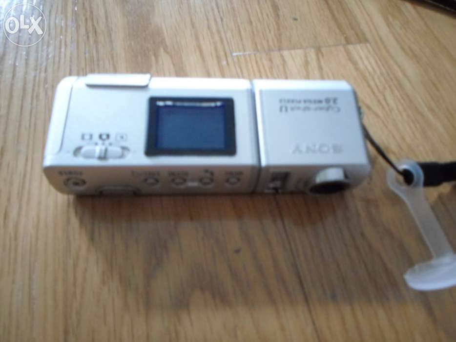 Máquina sony dsc u 50