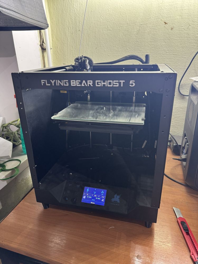 3d принтер flying bear ghost 5