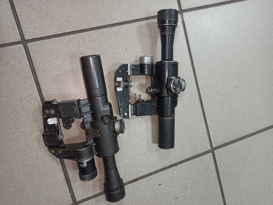 Celownik PCO-1 szary Luneta celownicza PSO-1 celownik rosyjski szary