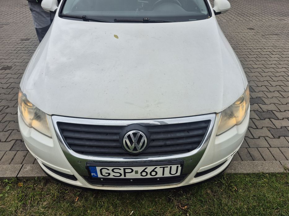 Części vw passat b6 silnik 2.0 tdi 170km 125kw skrzynia KNY kolor LB9A