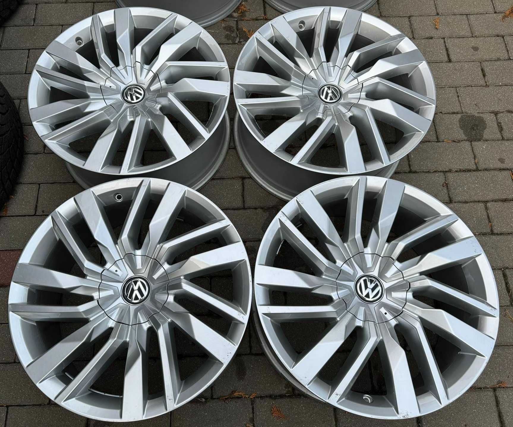 Alufelgi 5x112 r19 VW Touareg III Phaeton Tiguan Arteon Passat 63#