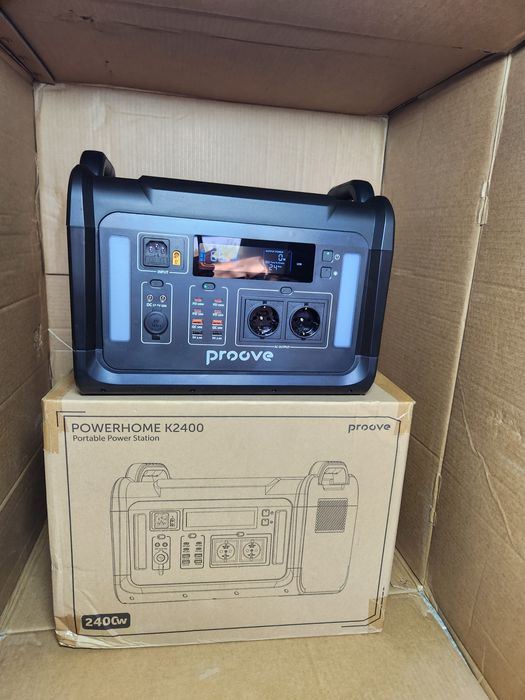 Портативна електростанція Proove Powerhome K2400