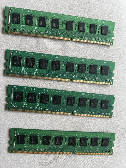 Память ОЗУ бу до игрового компьютера