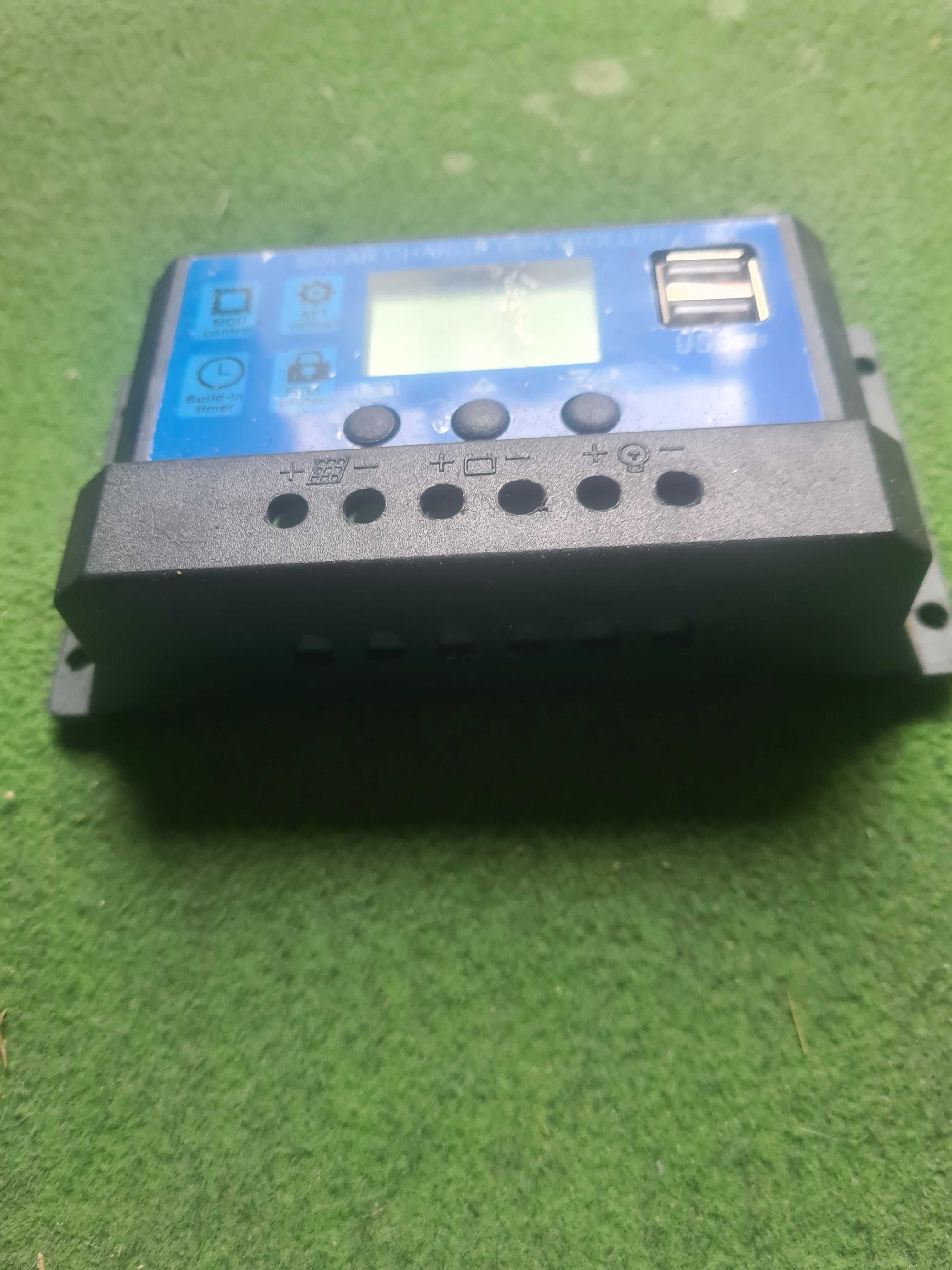 Regulator Solarny  Ładowania 30A  12v 24v