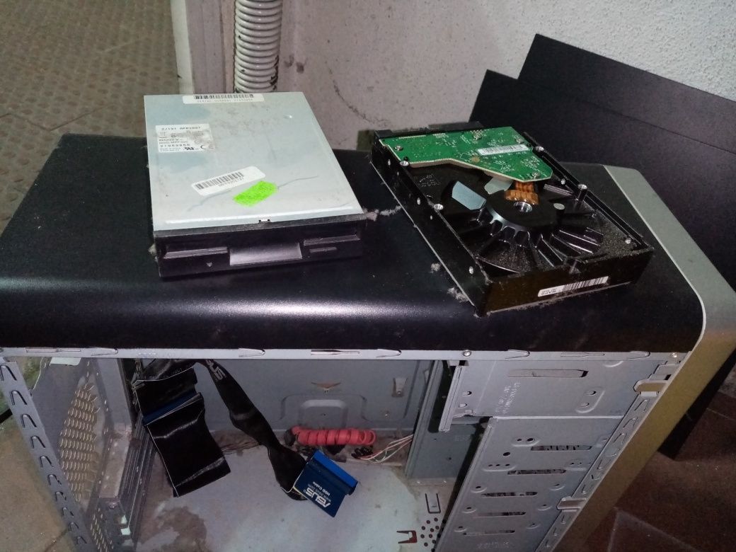 Estrutura PC Desktop Asus