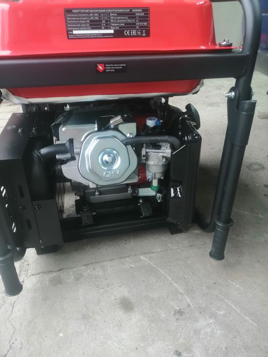 Гегератор инверторный SAKUMA SG 9000IE 7.5 КВ