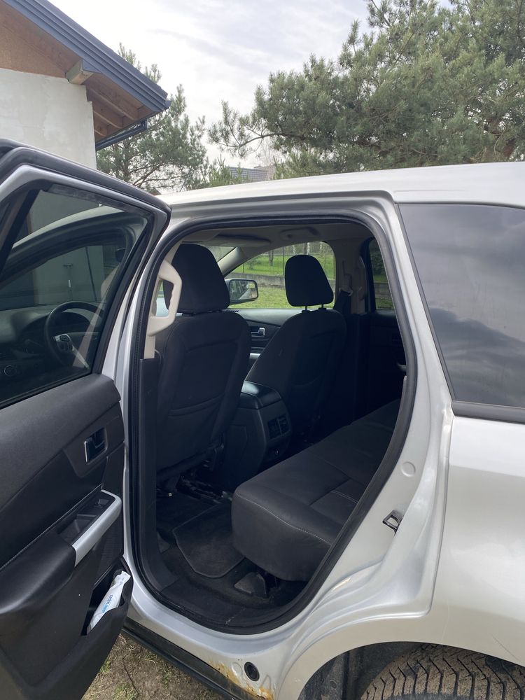 Ford Edge 3.5 V6 beznyza+LPG 2011