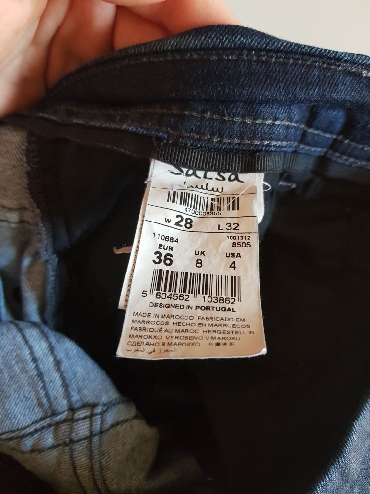 Vendo calça de ganga salsa