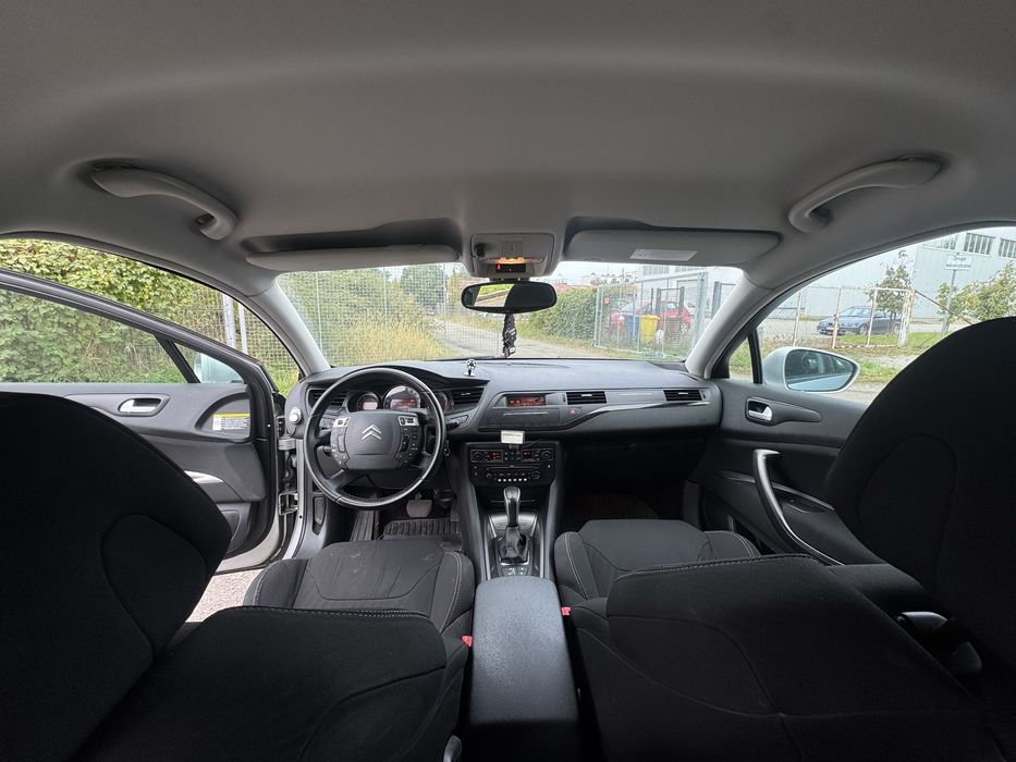 Citroen C5 2.0 LPG 2008r. Automat/podgrzewane fotele/tempomat/klima/al