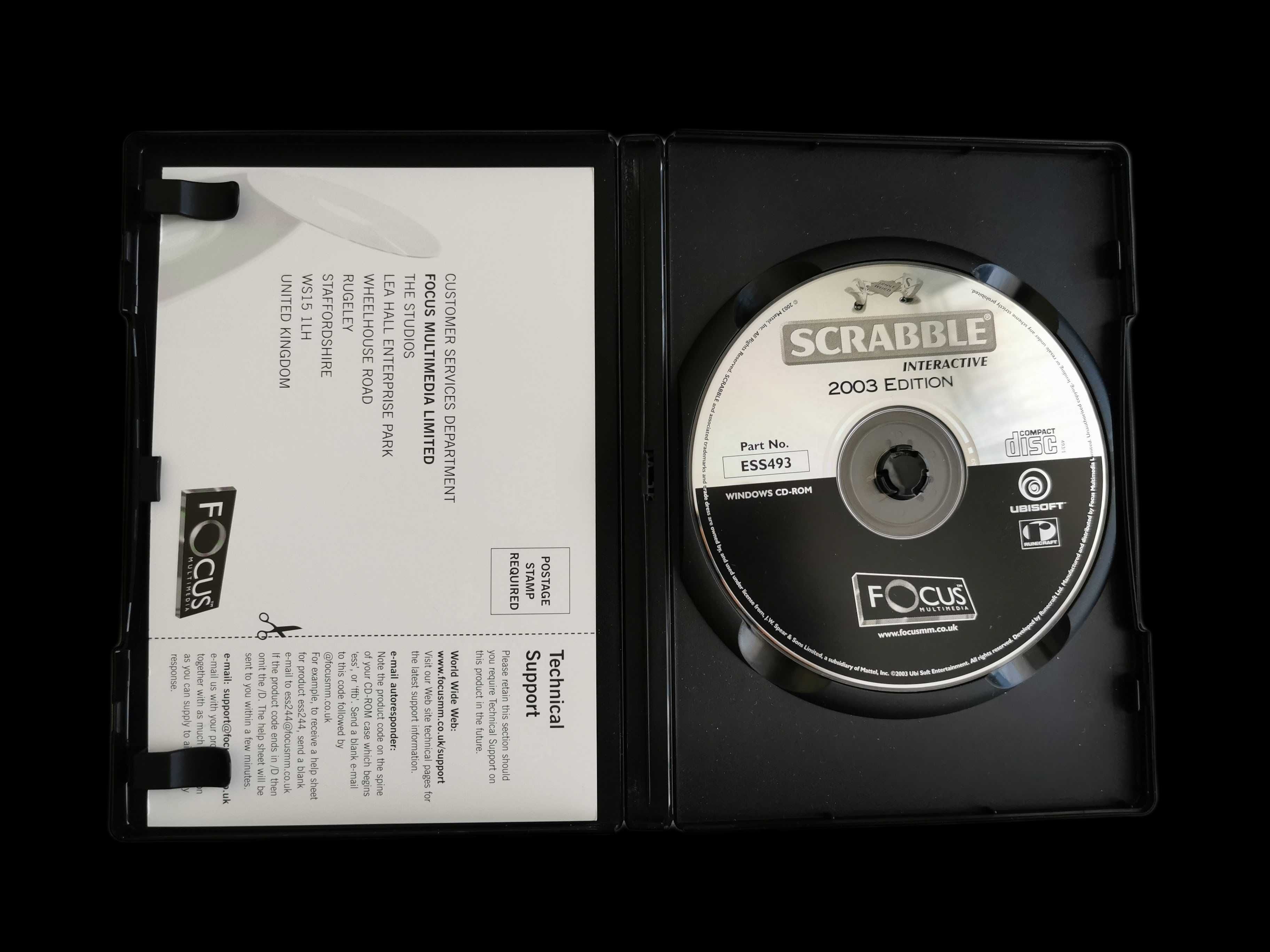 PC Scrabble Interactive 2003 Edition