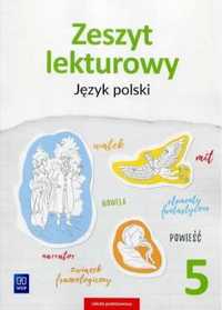 J.Polski SP 5 Zeszyt lekturowy WSiP - Beata Surdej, Andrzej Surdej