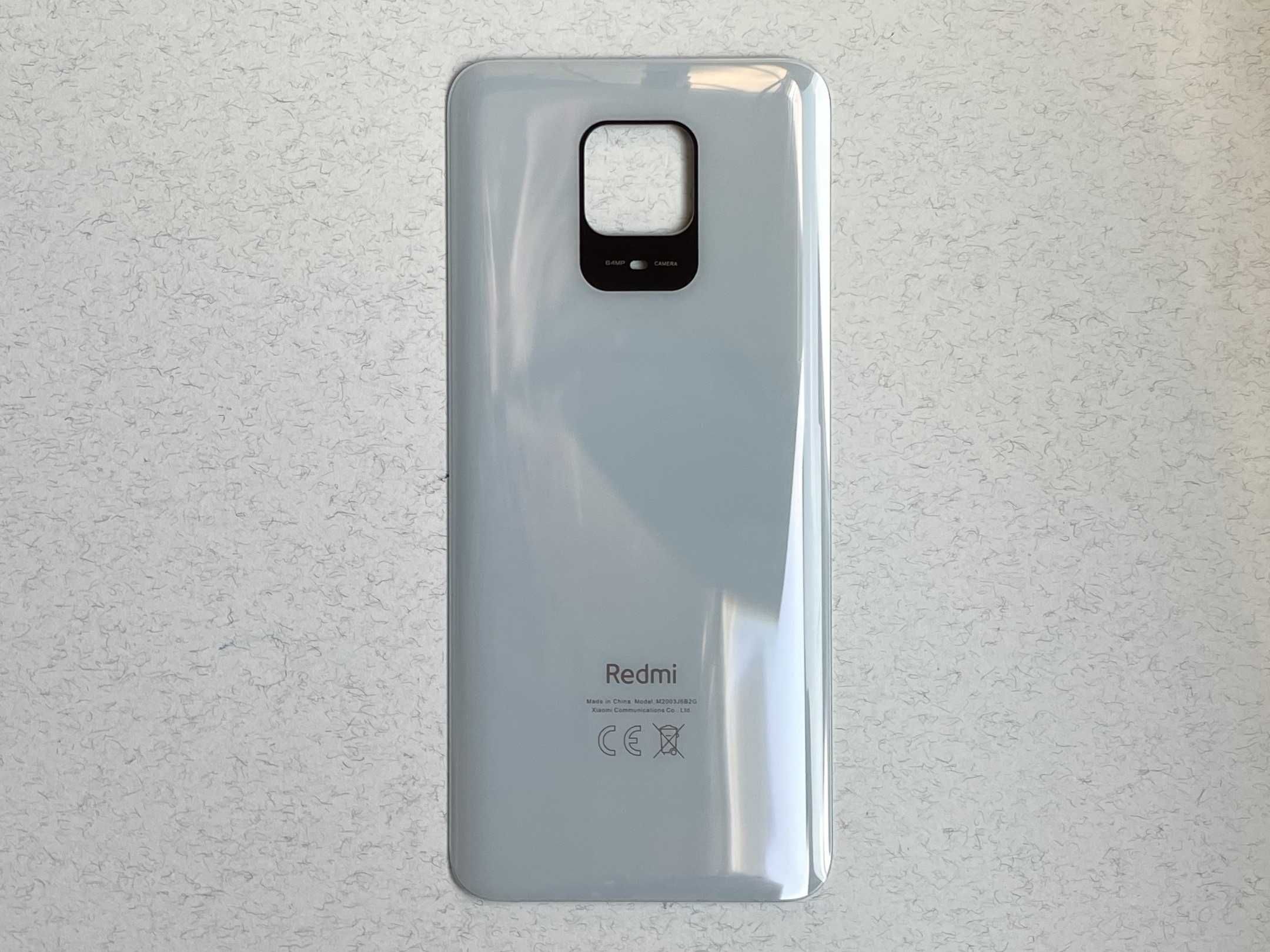 Xiaomi Redmi Note 9 Pro задня кришка для ремонту задняя крышка панель