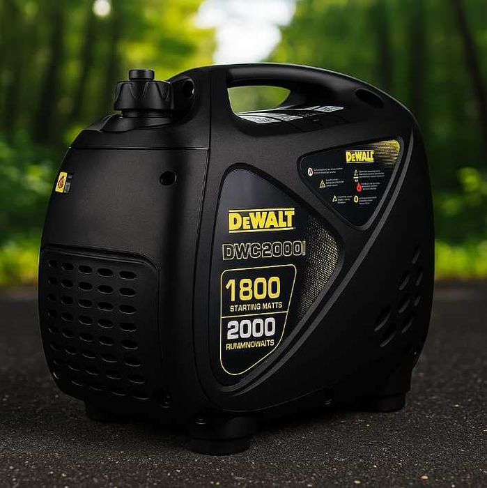 Инверторный бензиновый генератор DeWalt DWG2000i 1.8/2.0 кВт