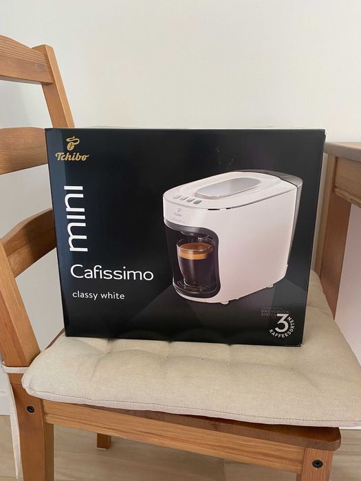 Ekspres Tchibo Cafissimo mini biały