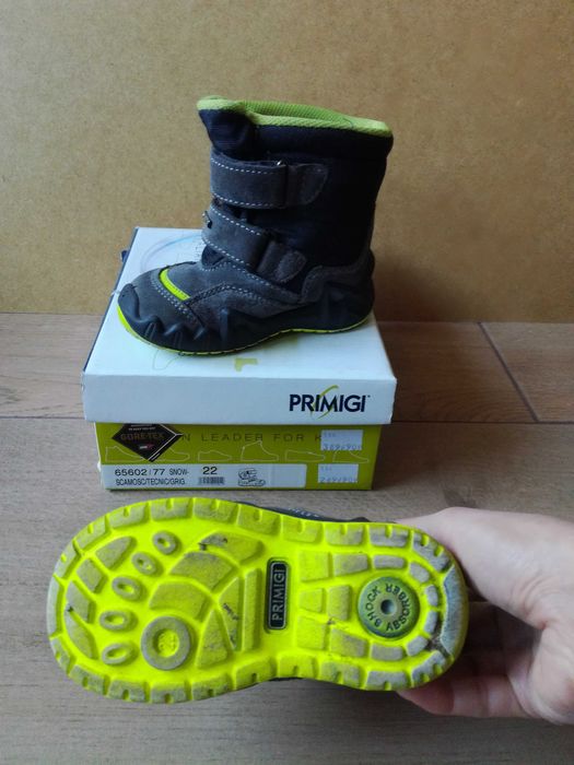 Primigi 65602 buty dziecięce trzewiki gore-tex, rozmiar 22