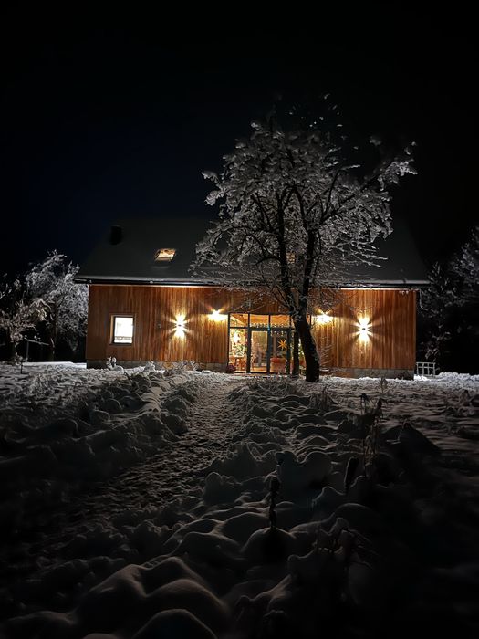 Boże Narodzenie – nowy dom dla 14 osób, sauna, balia, kominek