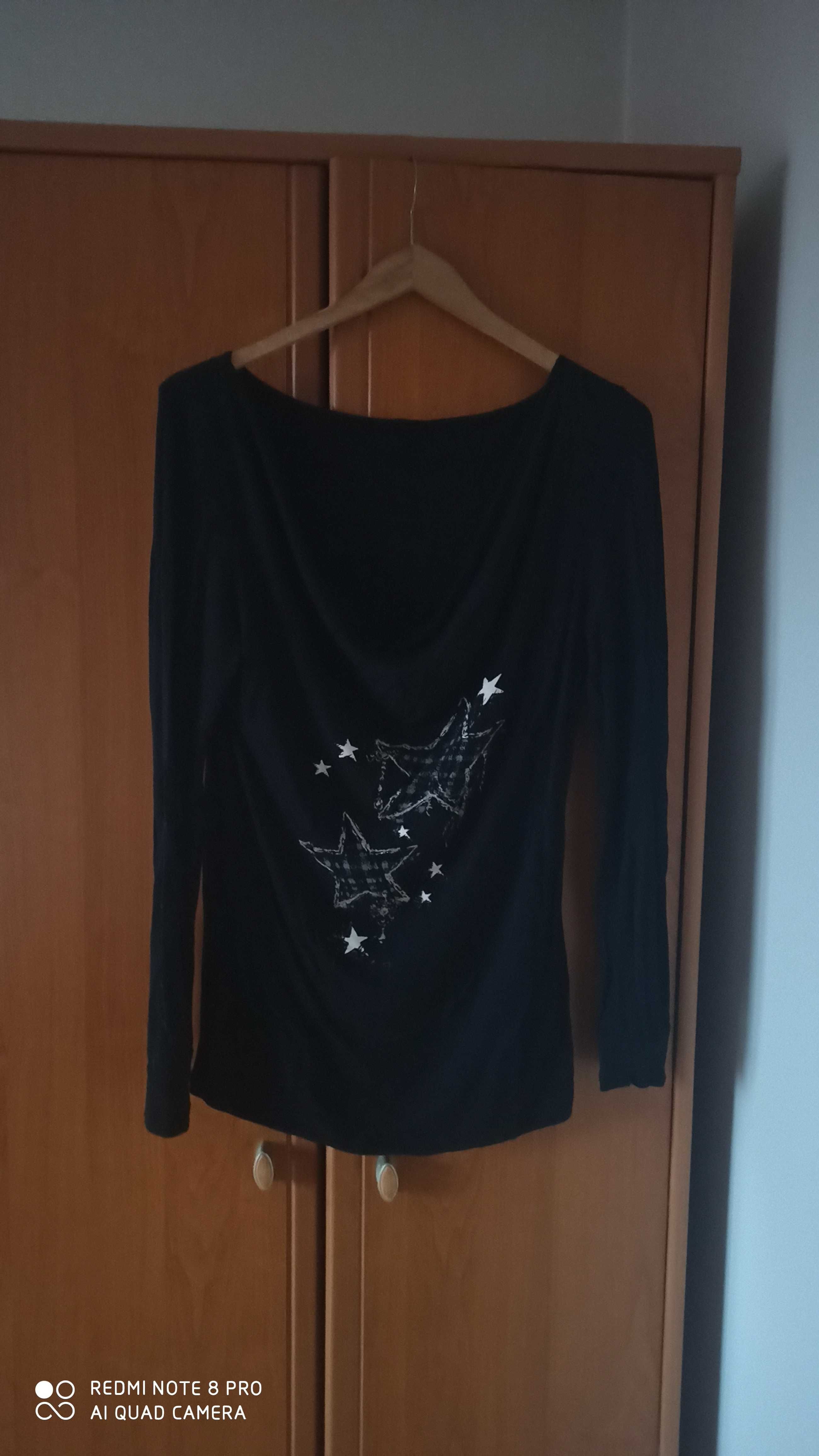 Bluzka roz XL Bolero duży dekolt
