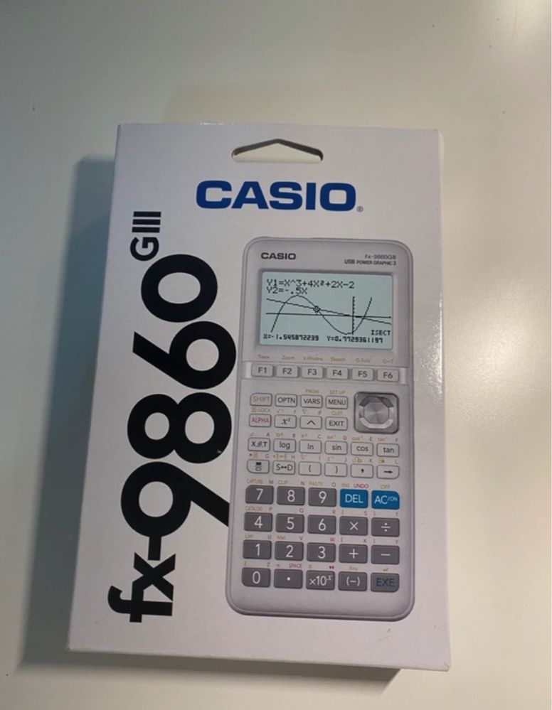 Calculadora Gráfica Casio fx-9860G