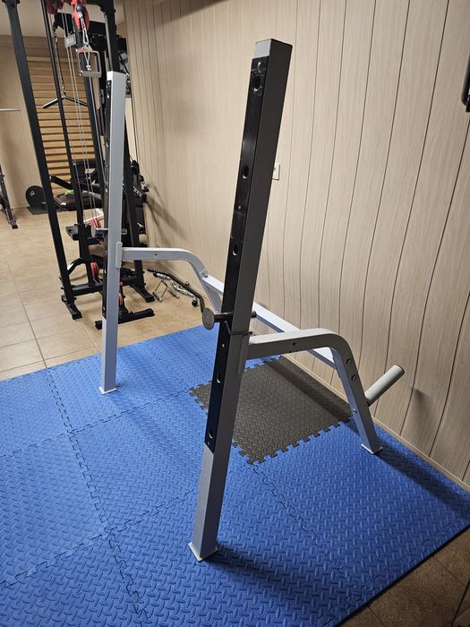 Ławeczka, stojak na sztangę