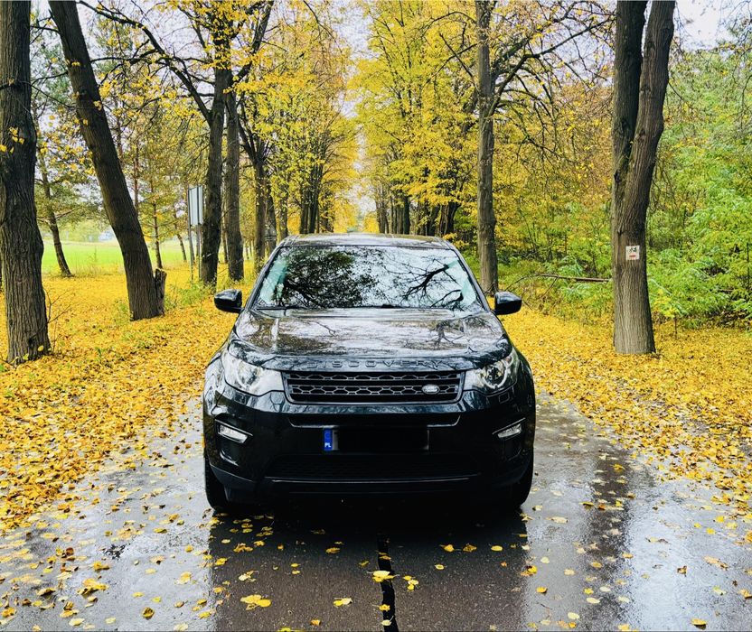 Land Rover Discovery Sport 2.0 TD4 4x4 Automat