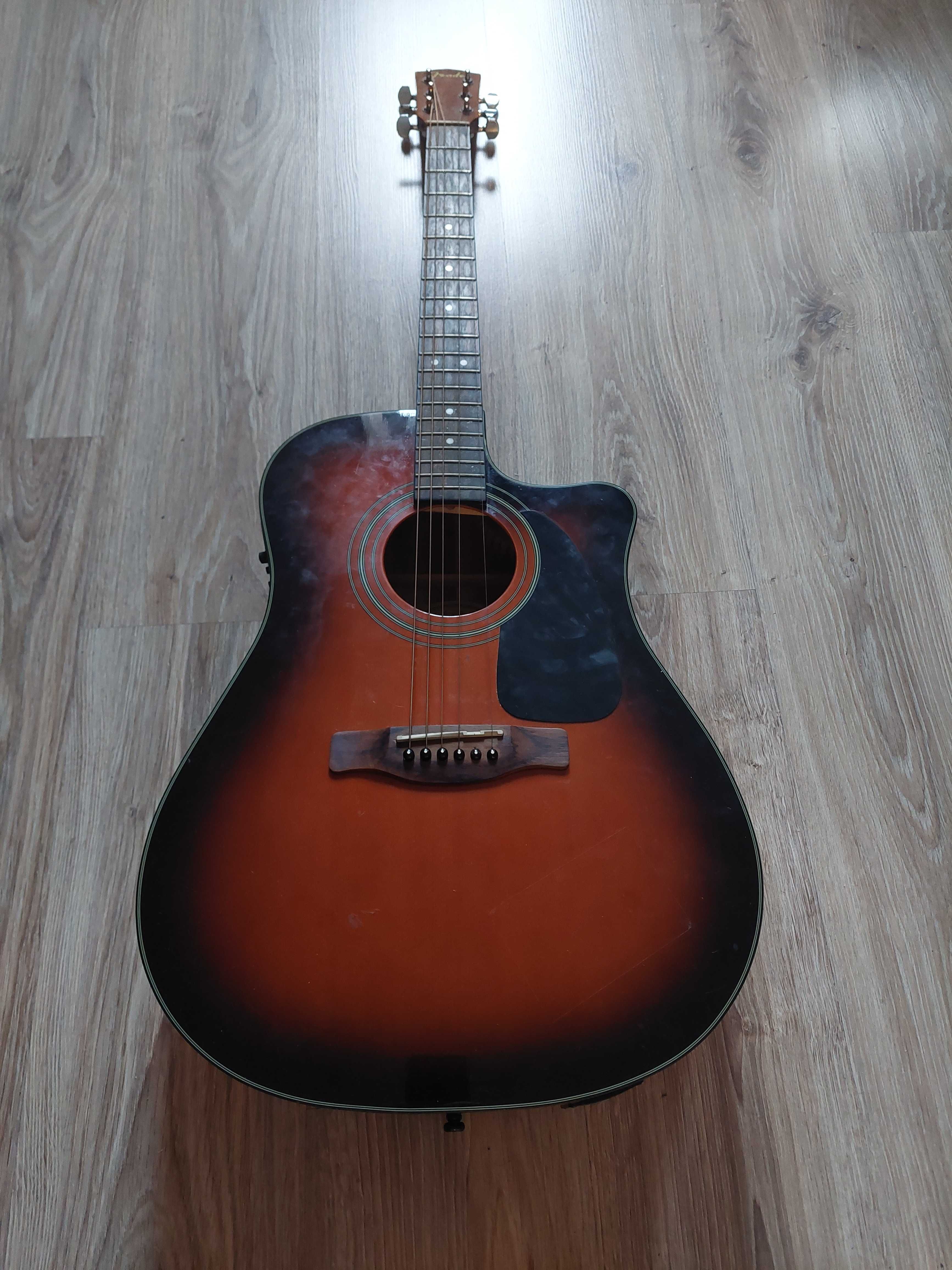 Gitara fender CD60 + pokrowiec.