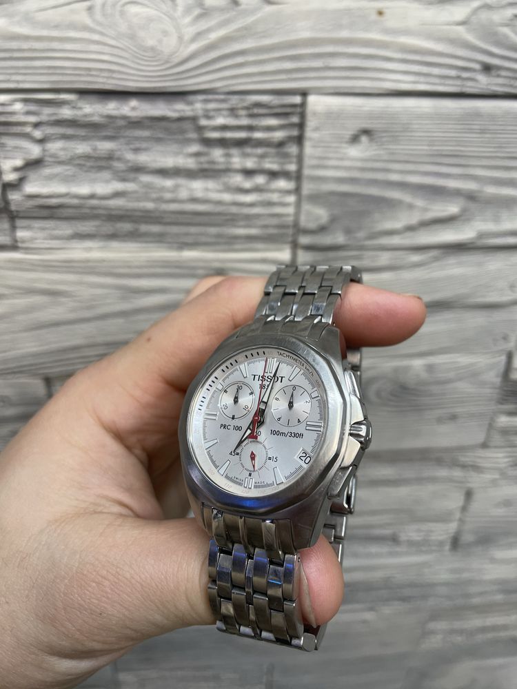 Tissot prc 100 chronograph