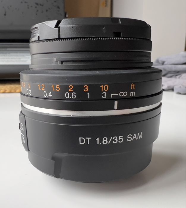 обєктив Sony DT 1.8 35mm / SAL35F18