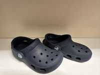 Crocs C8  24-25 Comfort Granat Dzieci Sandały Klapki