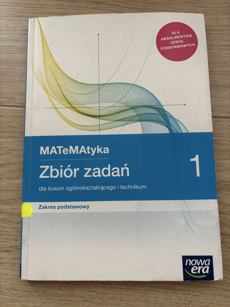 Matematyka Zbiór zadań 1