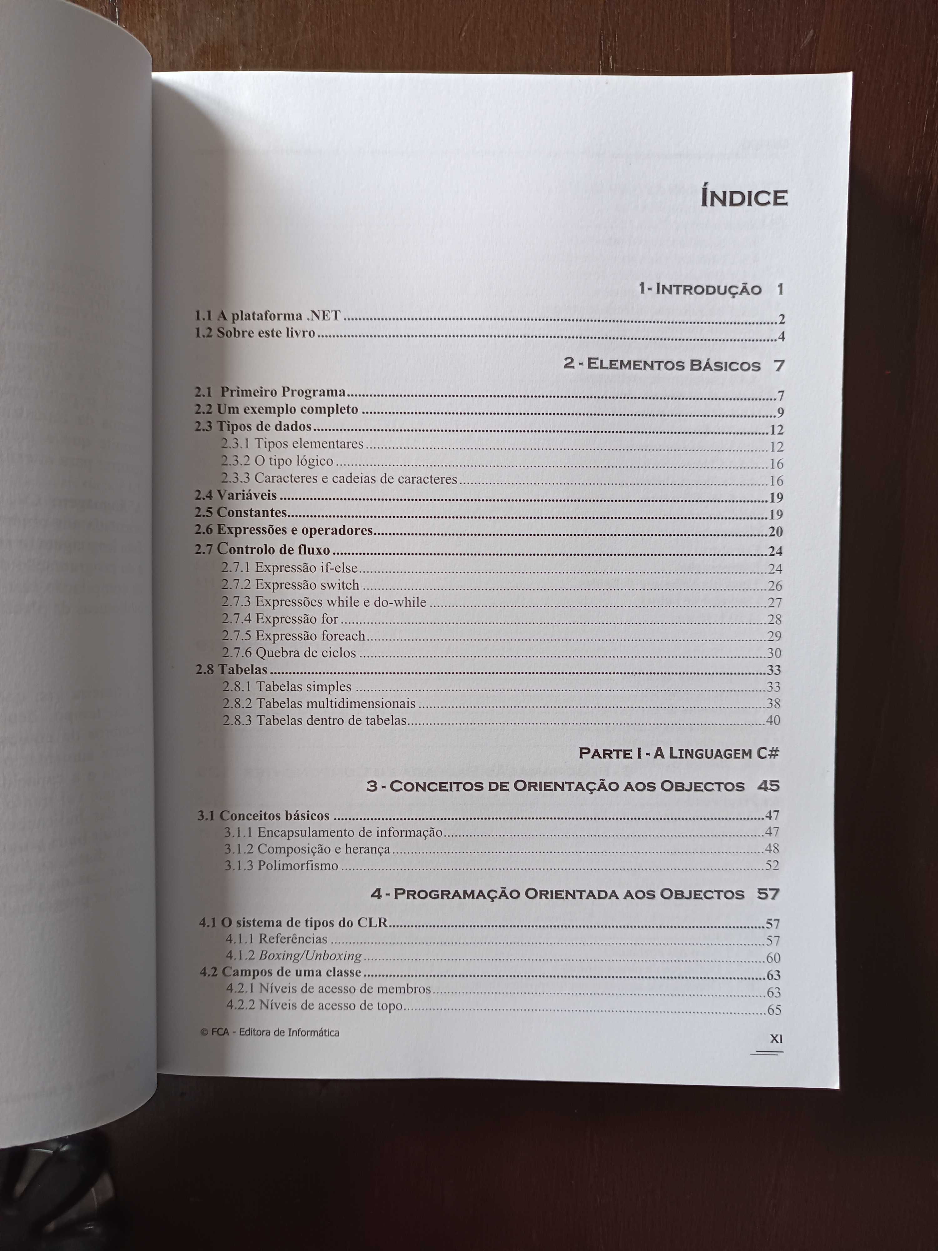 Livro linguagem de programação C#2.0