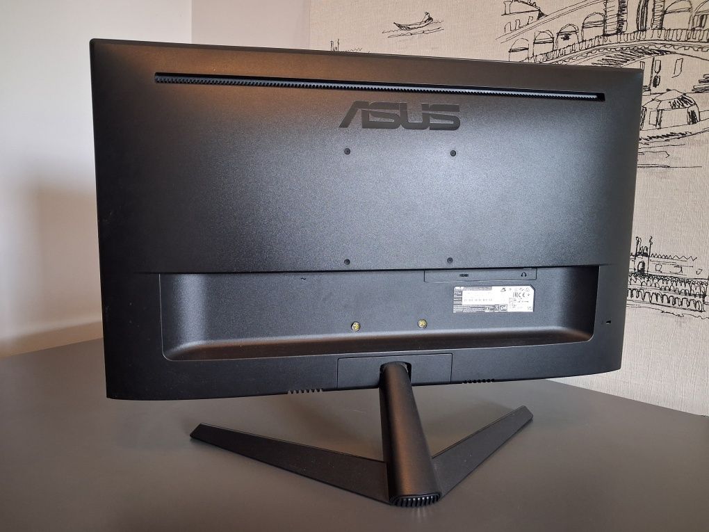 Монітор 24” Asus VY249HGE (90LM06A5-B02370) IPS FHD 144Гц / 8-Bit / Ad