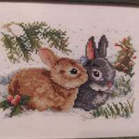 Год кролика картина