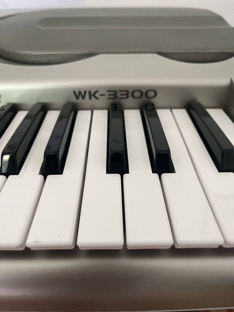 Keyboard Casio WK3300
