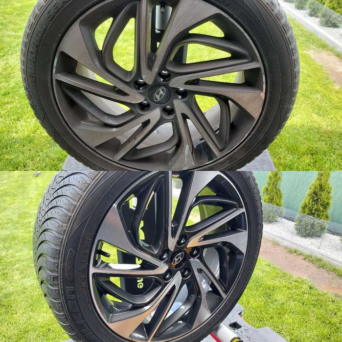 Regeneracja reflektorow/ lamp samochodowych uslugi