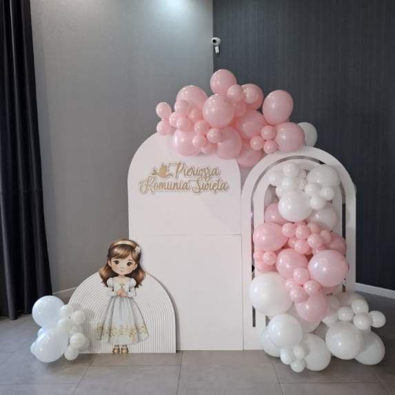 Ścianki balonowe na każdą okazję!