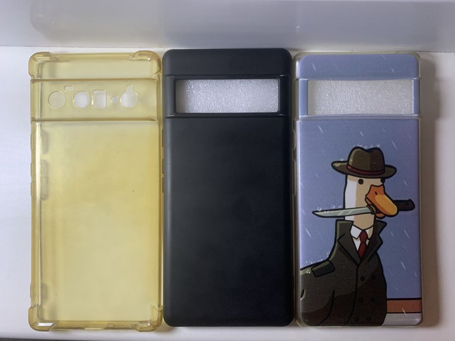 Чохли на Google Pixel 6 pro