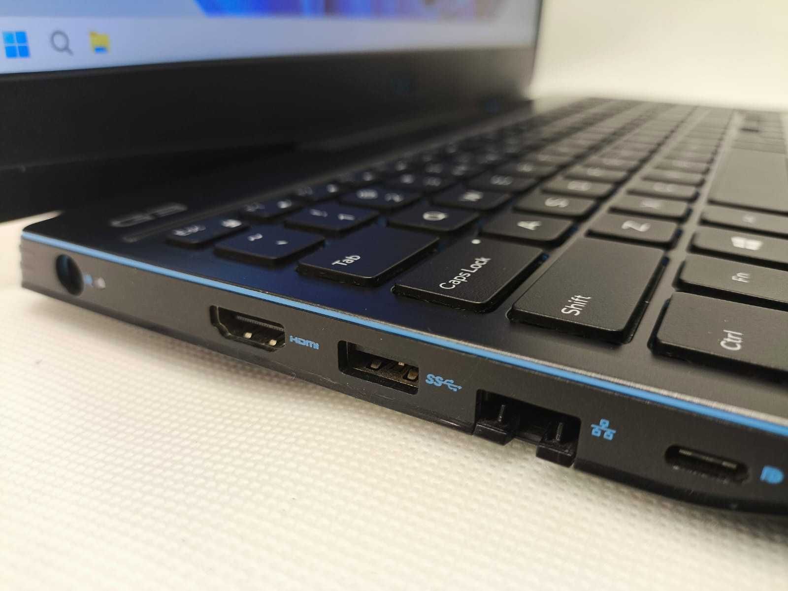 Laptop GAMINGOWY DELL 15 G3 i5 10gen. 32GB 1TB SSD GTX 1650Ti 4GB GWAR