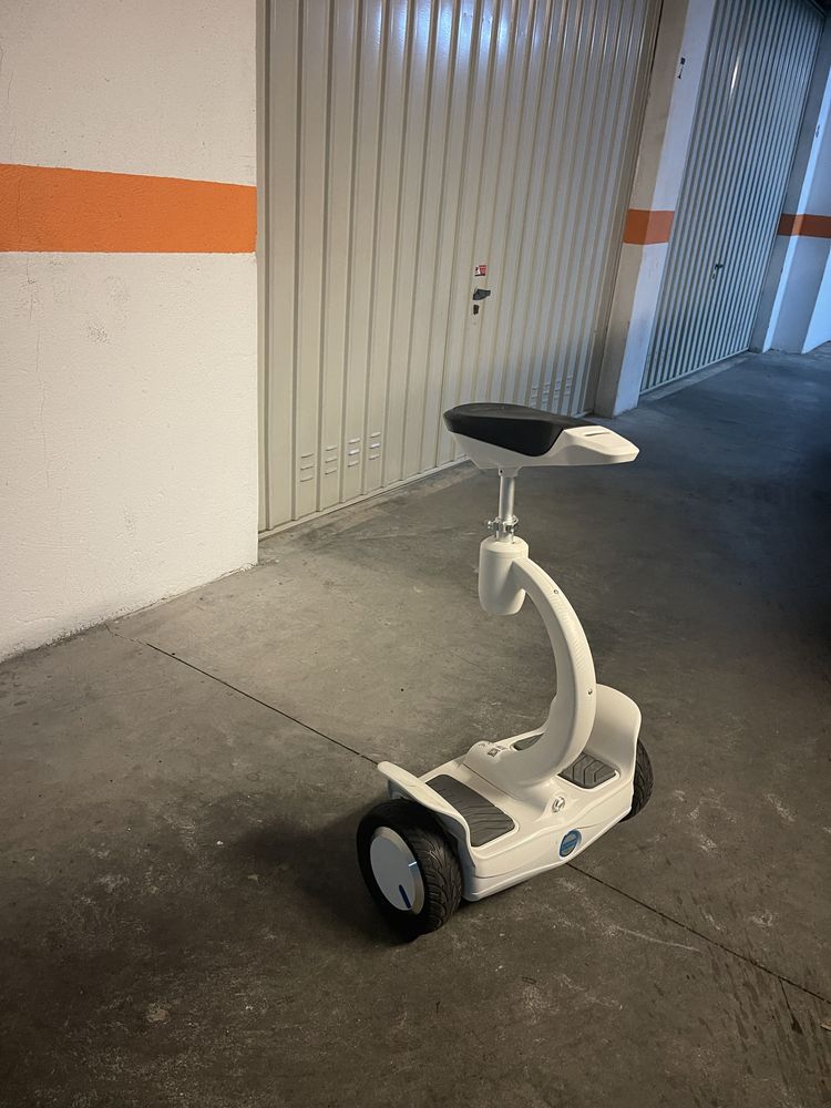 segway com banco como novo