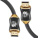 Kabel hdmi 2.1 1,5m/3m video ultra high speed 8k 60hz 4k 120hz hq gold