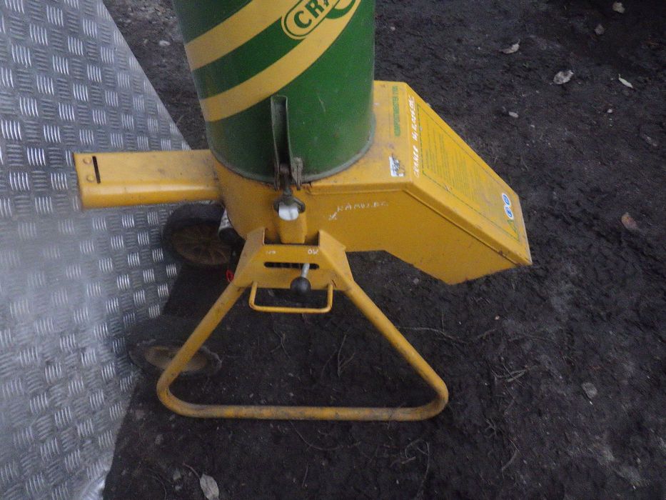 Mocny Markowy Rozdrabniacz do Gałęzi Cramer