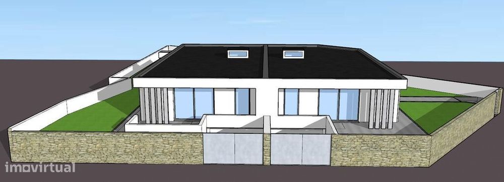 Casa / Villa T3 em Chafé de 129,00 m2