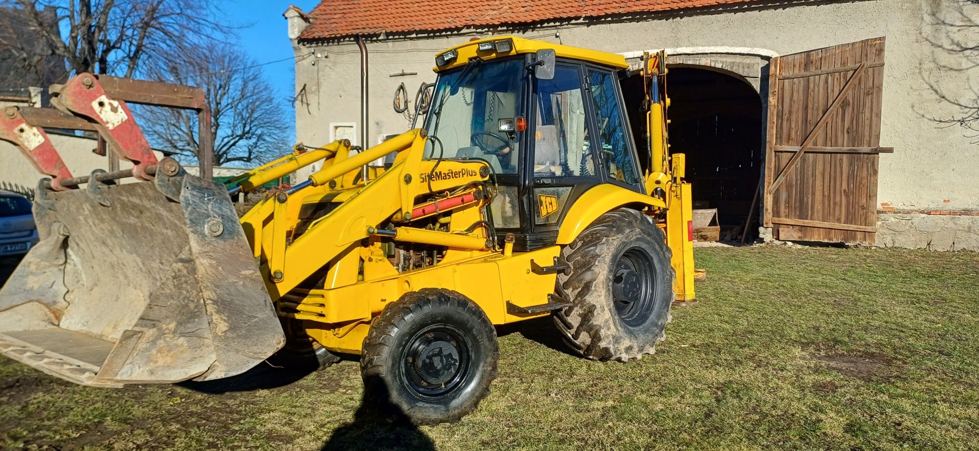 Jcb 3cx 1998r . Sprzedam prywatnie  4x4 teleskop , revers. .
