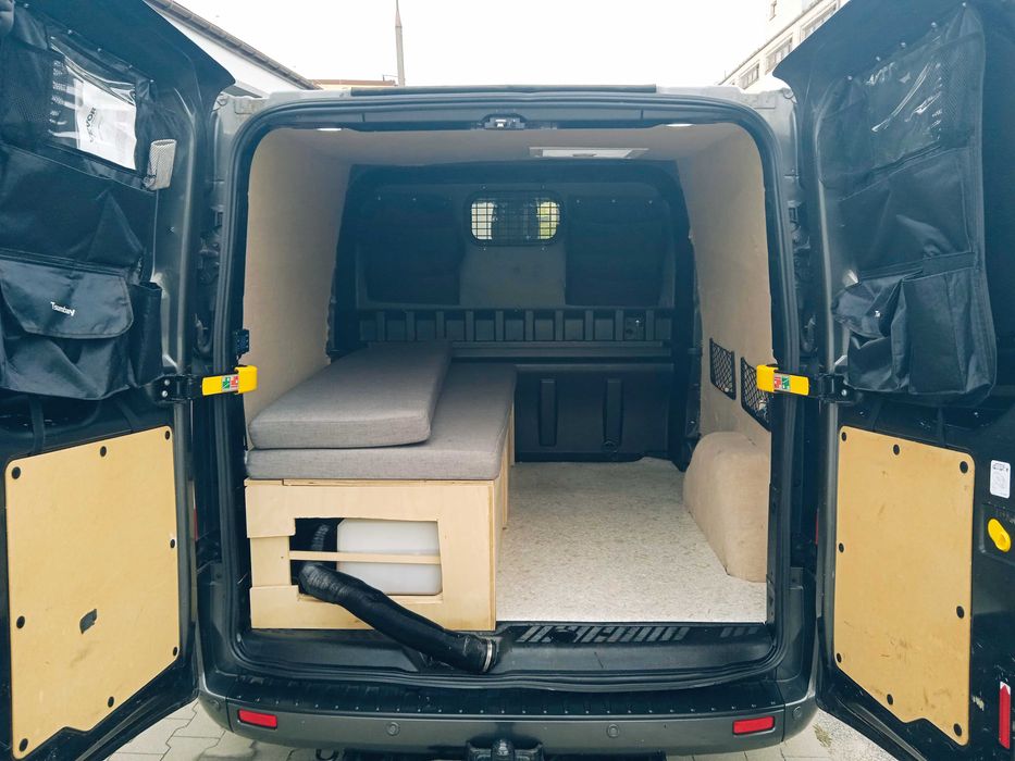 Ford transit custom 5osób automat łóżko Multivankamper tourneo zamiana