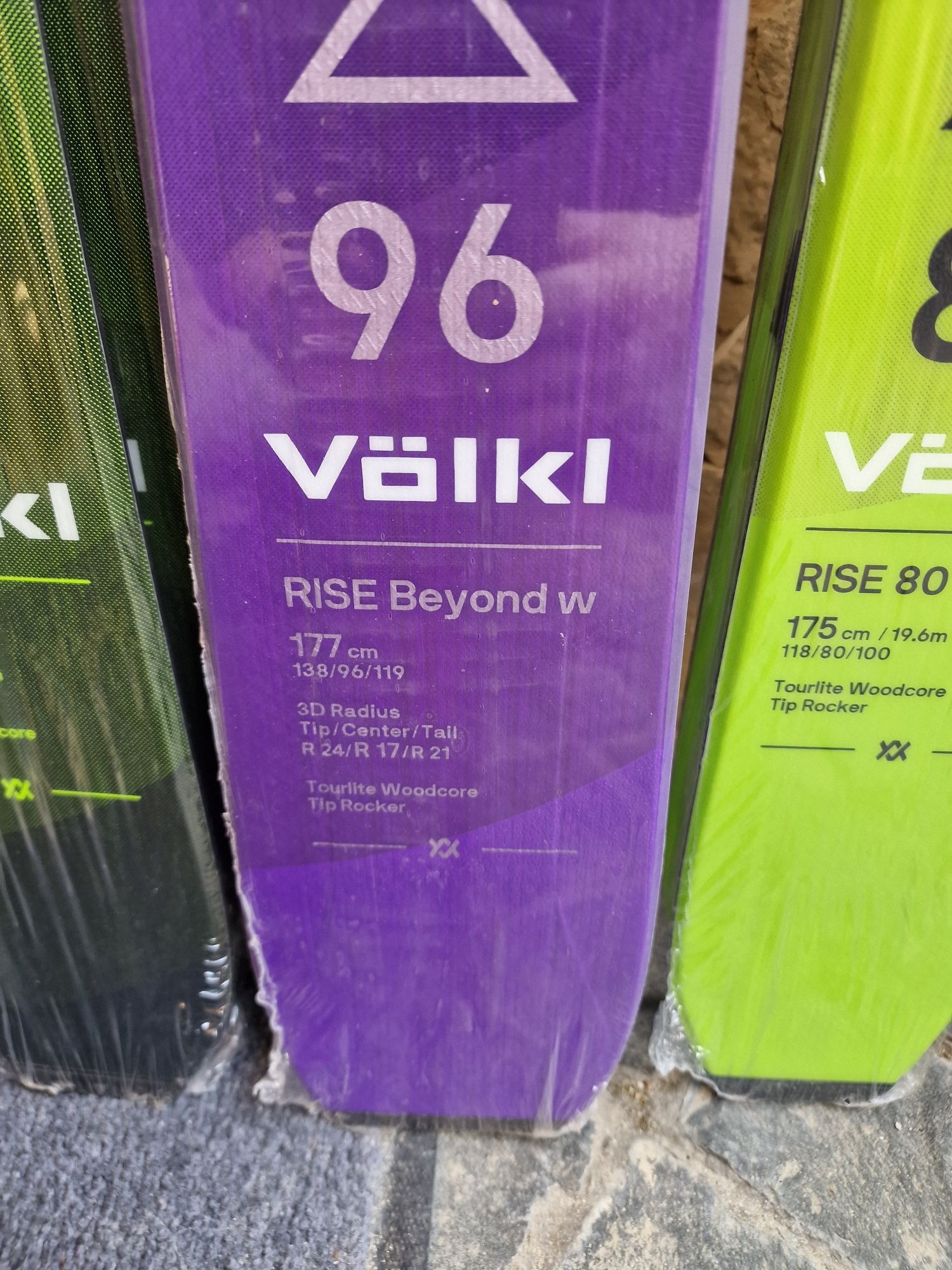 Лижі для скітуру Volkl Rise 80,84,96