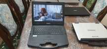 Getac s410 ,8 ядерний,256gb ssd,2 батареї держать шекарно