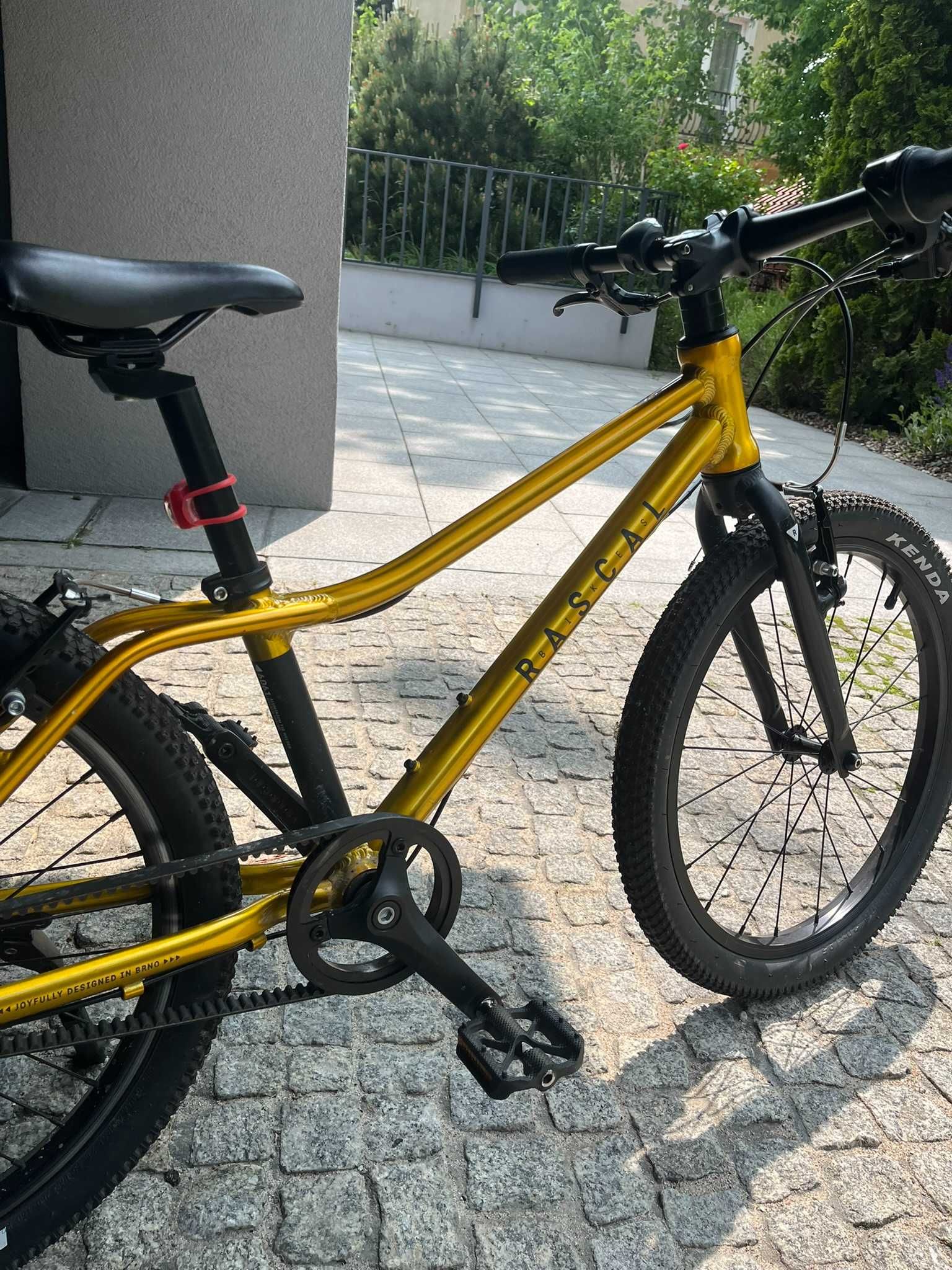 Rower Rascal 20 " złoty