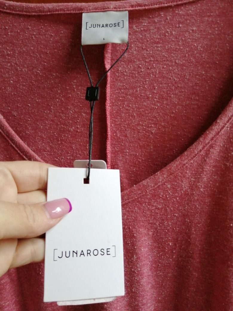 NOWA Ładna  duża tunika z metką oversize L