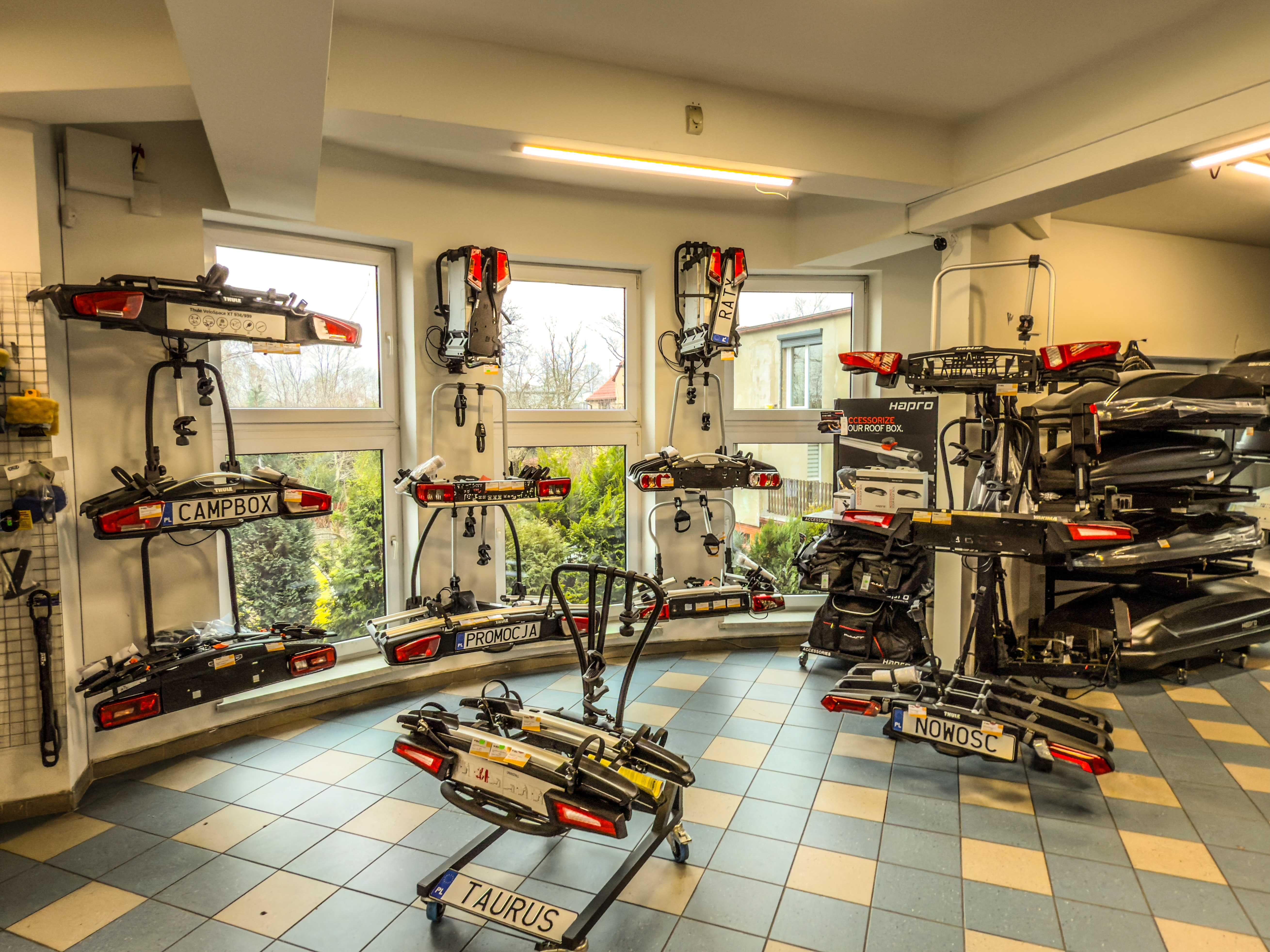 Platforma Rowerowa na hak ACTIVE BIKE PRO 2 na elektryki i zwykłe