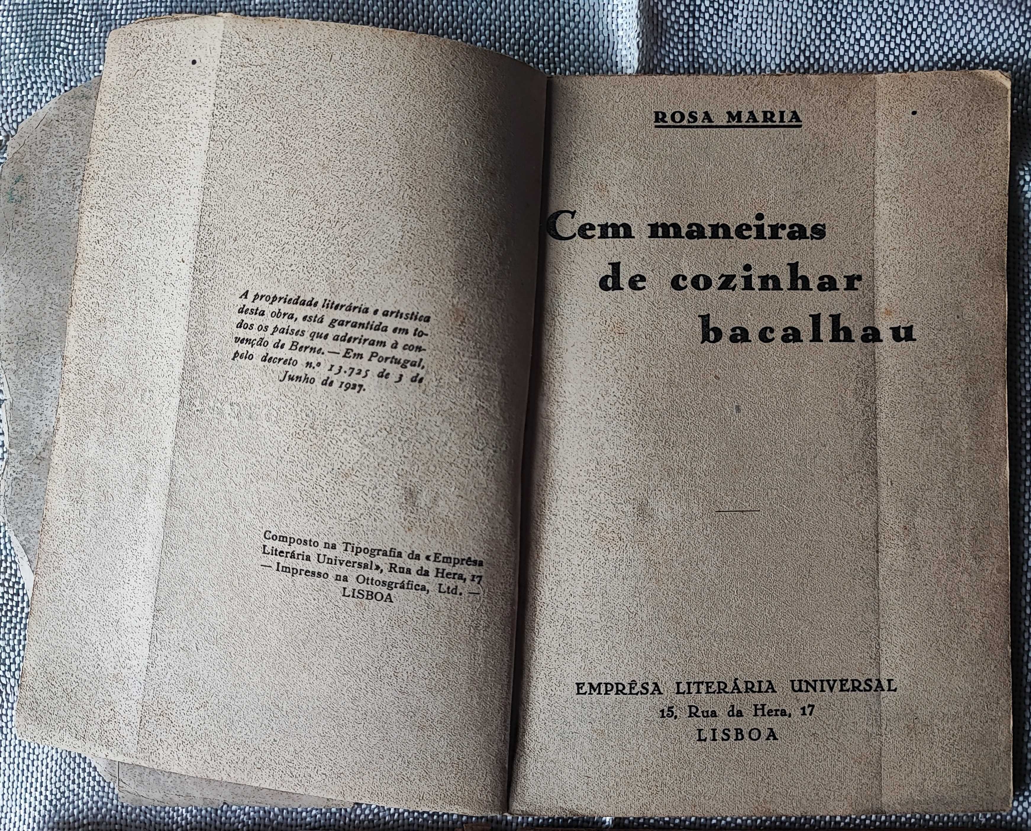 Lote de 3 livros 100 Maneiras de Cozinhar Bacalhau, Peixe, Ovos
