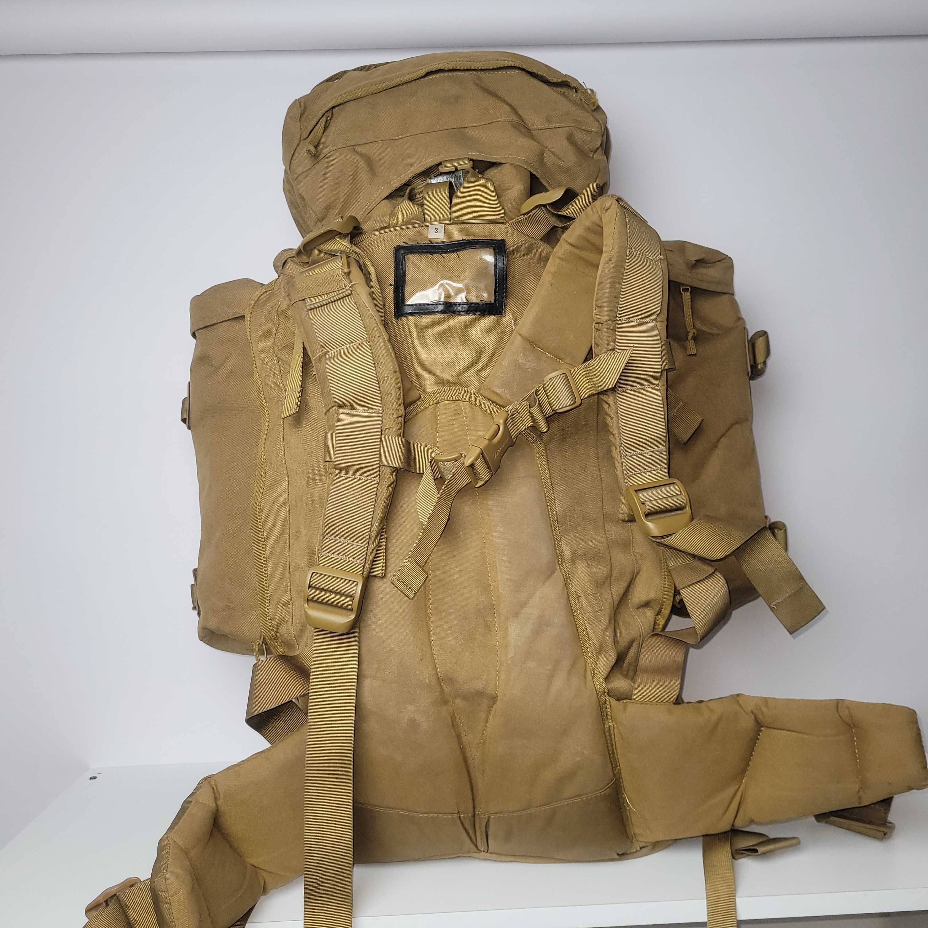 Plecak BERGHAUS CRUSADER 90+20 = 110 Litrów Oryginał COYOTE